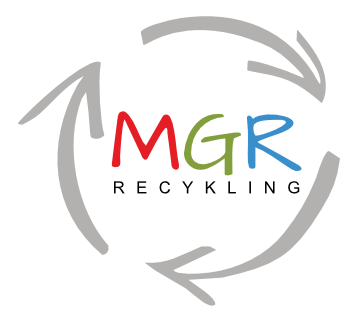 MGR Recykling logo